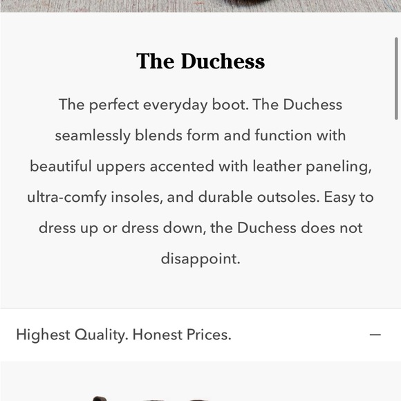 Thursday Boot Company The Dutchess Chelsea - Picture 3 of 8